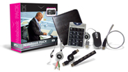 CANYON NTB Pack CN-NP1 keypad,myš,4port HUB,headset,mikrofon