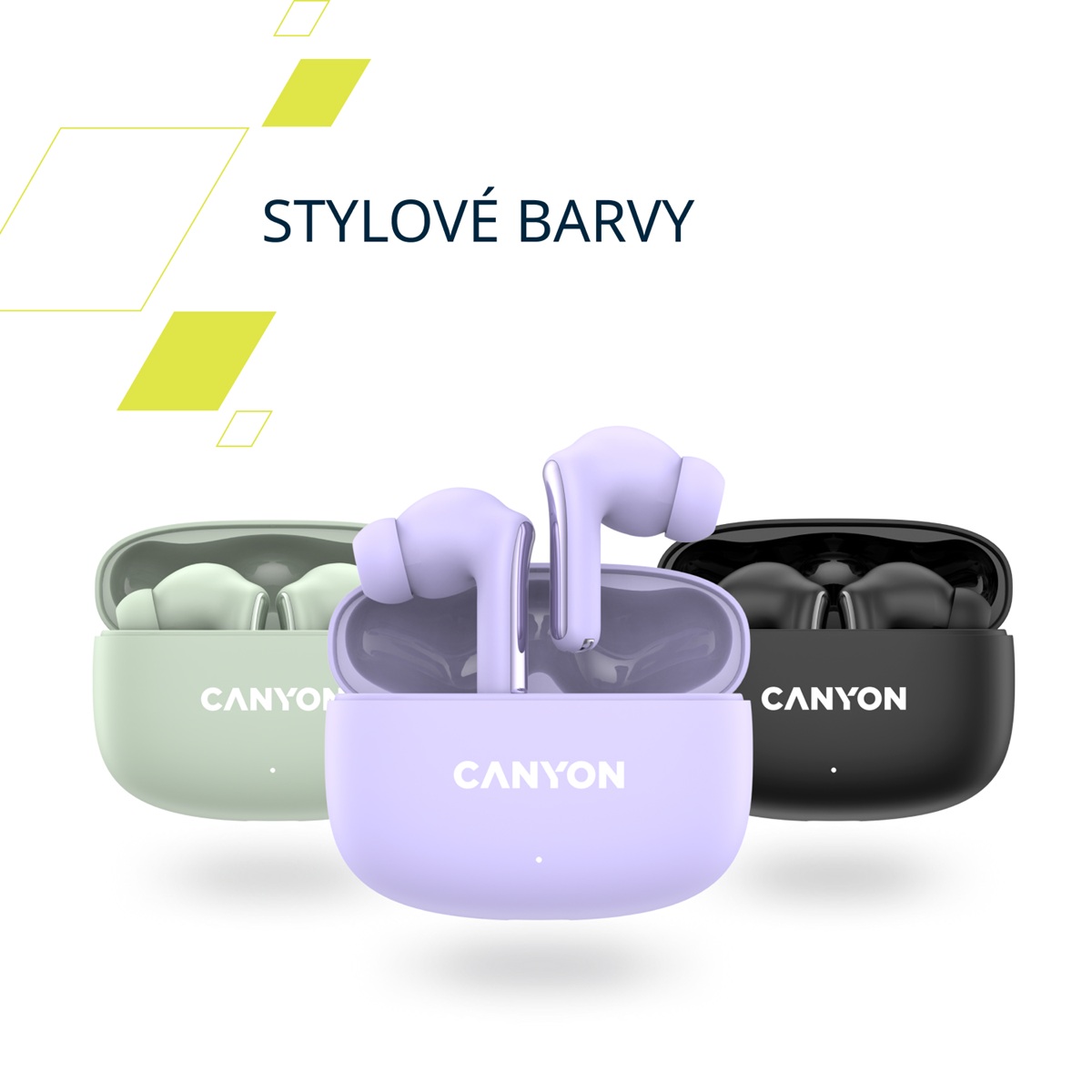 CANYON OnGo 9 TWS Green