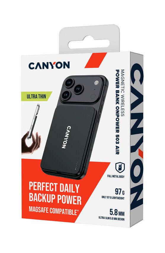CANYON powerbanka 20000
