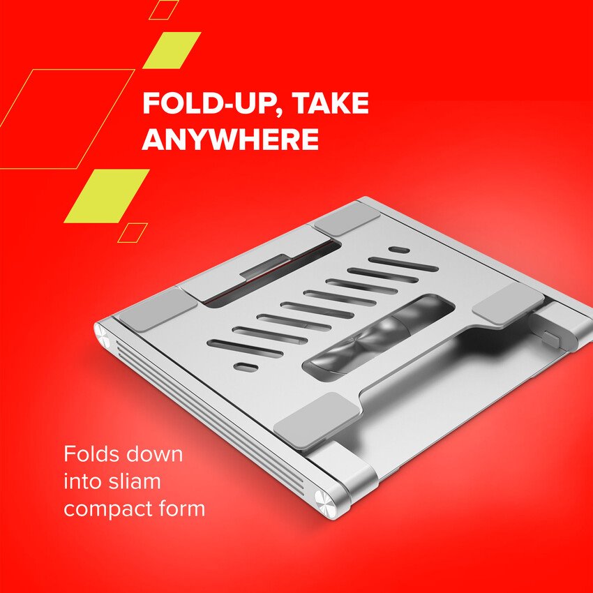 Canyon OnStand2 chladící podložka pod Laptop s USB hubem