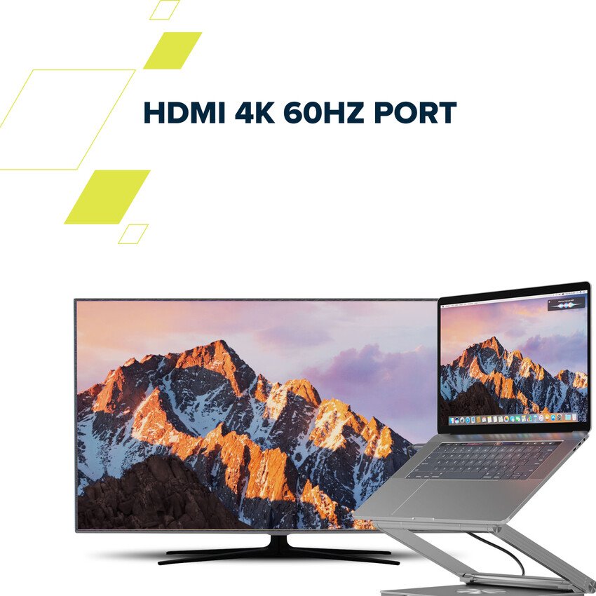 Canyon OnStand2 chladící podložka pod Laptop s USB hubem