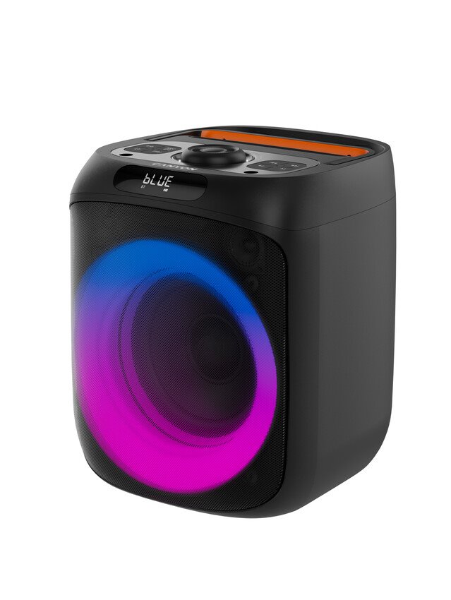 CANYON Party Speaker OnFun 6 RGB Black