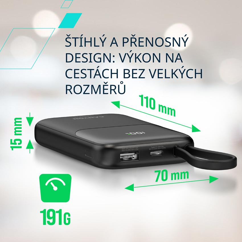 CANYON powerbanka 20000