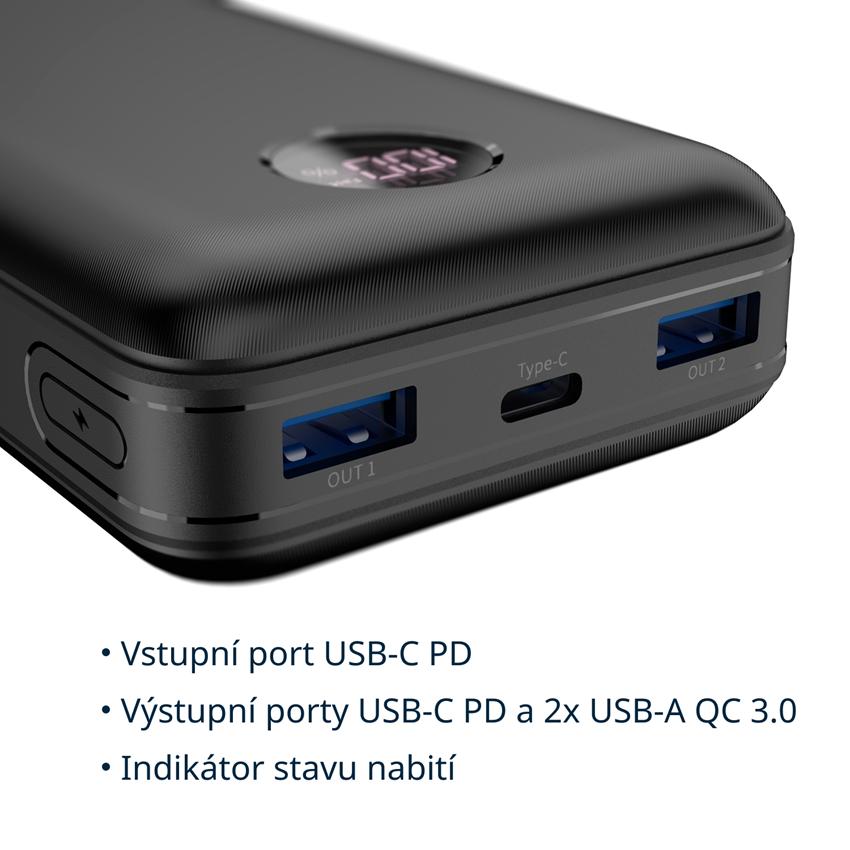 CANYON powerbanka 20000