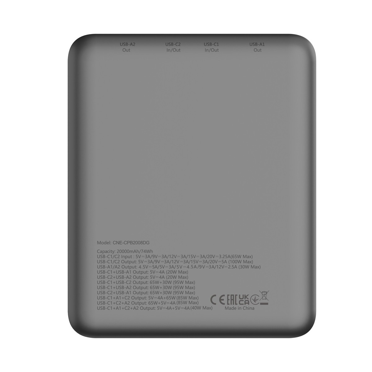 CANYON powerbanka 20000