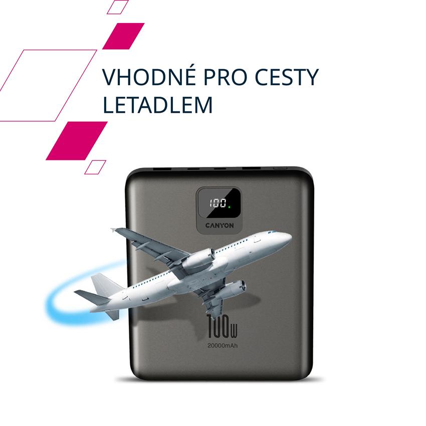 CANYON powerbanka 20000