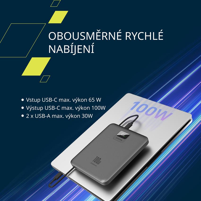 CANYON powerbanka 20000