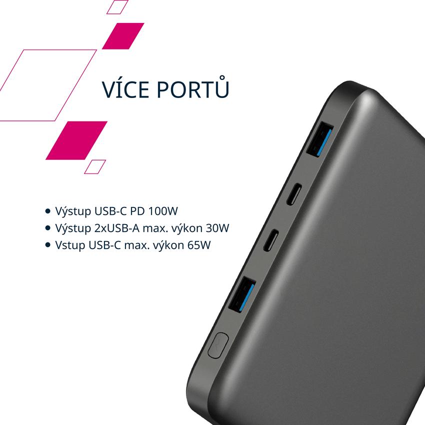 CANYON powerbanka 20000