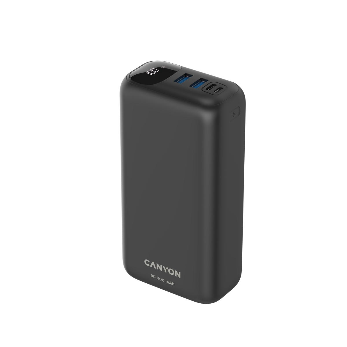 CANYON Power Bank PB-301, 30000mAh, černá