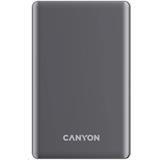 CANYON Power Bank PB-510, 10000 mAh, Magsafe wireless, 20W, Dark grey