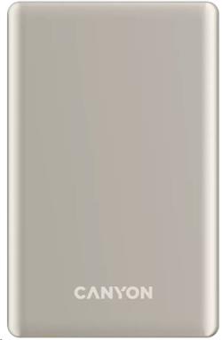 CANYON Power Bank PB-510, 10000 mAh Sim Magsafe wireless power bank, PD 20W,
