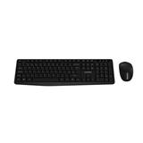 CANYON SET-W01 EN/CS Keyboard+Mouse Wireless Black