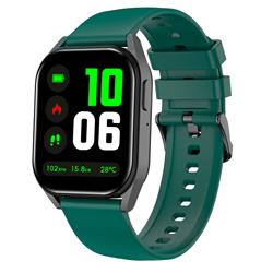 CANYON smart hodinky Chatter SW-58 GREEN, 1,8" IPS, BT volání, hlasový asistent s AI, 123 sport. režimů, IP67