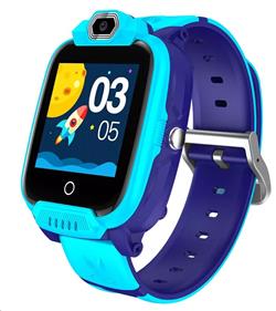 CANYON smart hodinky Jondy KW-44 BLUE, ,1.44", 4G, GPS tracking, SOS tl., 512MB, 700mAh, IP67