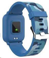 CANYON smart hodinky My Dino KW-33 BLUE/CAMO