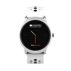 CANYON smart hodinky Oregano, 1,3" barevný plně dotykový display, IP68, režim multisport, iOS/android, bílá