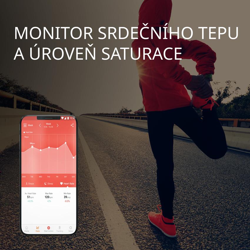 CANYON smart hodinky Semifreddo SW-61 PINK, 1,19" AMOLED displej, 25 multi-sport, IP68, Android/iOS