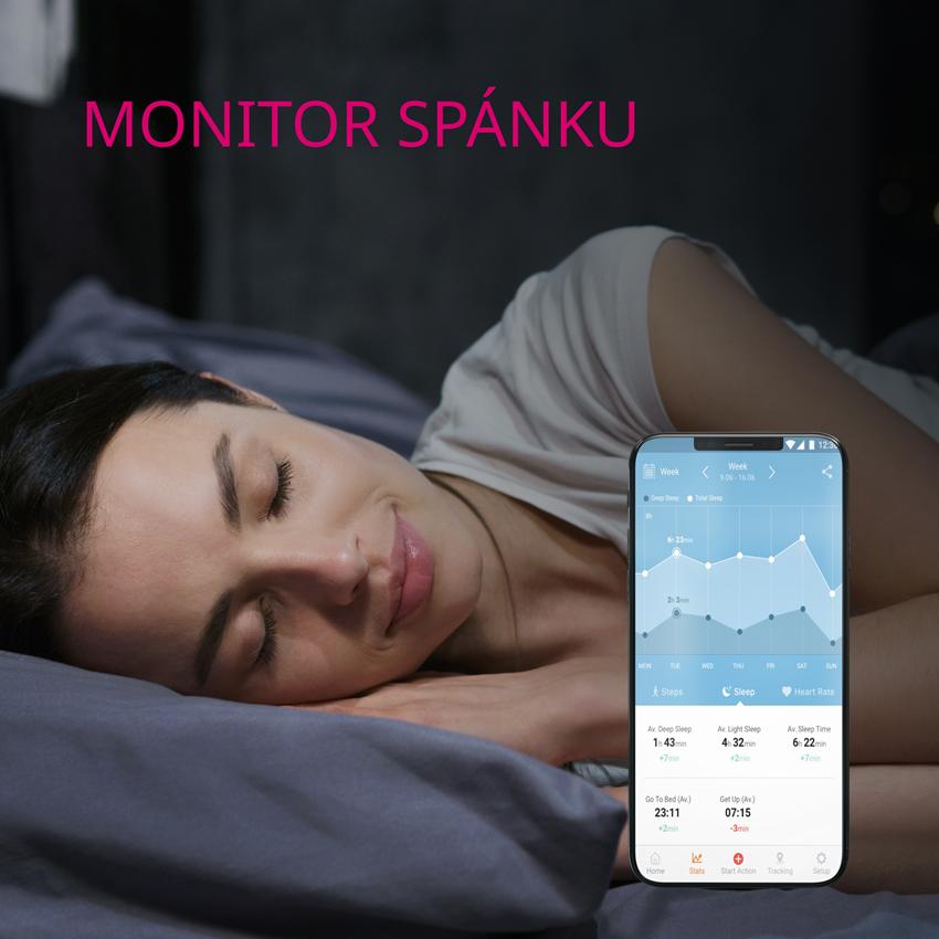 CANYON smart hodinky Semifreddo SW-61 PINK, 1,19" AMOLED displej, 25 multi-sport, IP68, Android/iOS