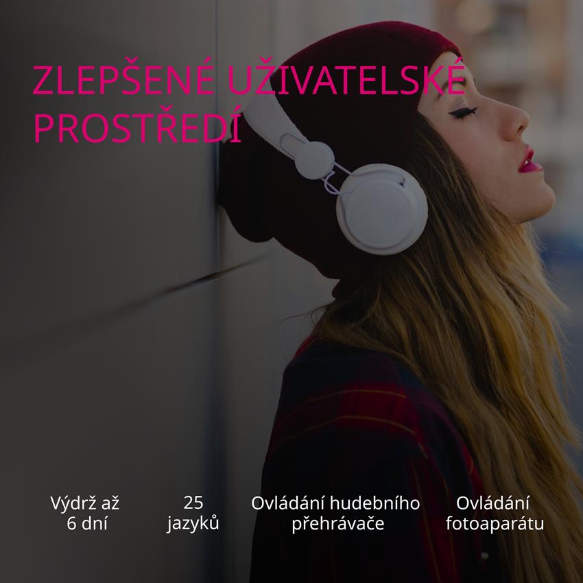 CANYON smart hodinky Semifreddo SW-61 PINK, 1,19" AMOLED displej, 25 multi-sport, IP68, Android/iOS