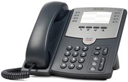 Cisco SPA501G IP Phone, 8 Voice Lines, 2x 10/100 Ports, PoE Support REFRESH