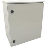 Conexpro jednodílný venkovní rozvaděč 19" 12U/320mm, IP65