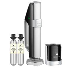 CORAVIN Sparkling ( Sytém pro uchování šumivého vína ) - Black / Silver