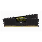 Corsair DDR4 16GB (2x8GB) Vengeance LPX DIMM 2133MHz CL13 cerná
