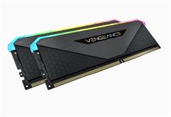 Corsair DDR4 32GB (2x16GB) DIMM VENGEANCE RGB RT Heatspreader 4000MHz C18 černá for AMD Ryzen