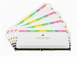 Corsair DDR4 32GB (4x8GB) Dominator Platinum RGB DIMM 3200MHz CL16 bílá