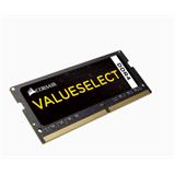 Corsair DDR4 4GB Value Select SODIMM 2133MHz CL15 černá