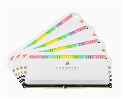 Corsair DDR4 64GB (4x16GB) DIMM DOMINATOR PLATINUM RGB 3200MHz, C16 bílá