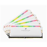 Corsair DDR4 64GB (4x16GB) DIMM DOMINATOR PLATINUM RGB 3200MHz, C16 bílá