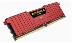 Corsair DDR4 8GB Vengeance LPX DIMM 2666MHz CL16 cervená