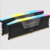 Corsair DDR5 96GB (2x48GB) VENGEANCE RGB DIMM 6800MHz CL40 černá
