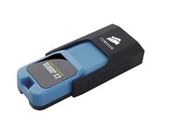 Corsair flash disk 256GB Voyager Slider X2 USB 3.0 (čtení/zápis: 310/160MB/s) modrý