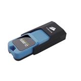 Corsair flash disk 256GB Voyager Slider X2 USB 3.0 (čtení/zápis: 310/160MB/s) modrý