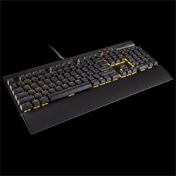 Corsair Gaming™ PBT Double-shot Keycaps Full 104-Keyset – Black (NA & UK)