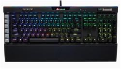 Corsair herní klávesnice K95 RGB PLATINUM - Cherry MX Speed- černá