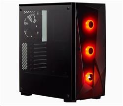 Corsair PC skříň Carbide SPEC-DELTA RGB Tempered Glass Mid-Tower Gaming Case, Black
