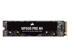 Corsair SSD 500GB MP600 PRO NH Gen4 PCIe x4 NVMe M.2 2280 TLC NAND (no heatsink)
