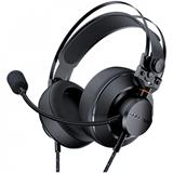 COUGAR herní headset HX330/Stereo 3.5mm 4-pole and 3-pole PC adapter/ Driver 50mm / 9.7mm noise cancelling Mic./černá