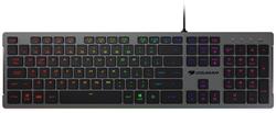 COUGAR herní klávesnice VANTAR S RGB Black, Ultra Slim Thickness, Anti-Ghosting