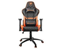 COUGAR herní křeslo ARMOR One/ Adjustable Design/ Černo - oranžová