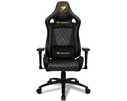 COUGAR herní křeslo ARMOR S Royal/ Adjustable Design černo-zlatá