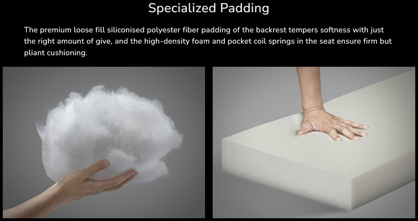 COUGAR herní křeslo FIDOM Orange/Gray