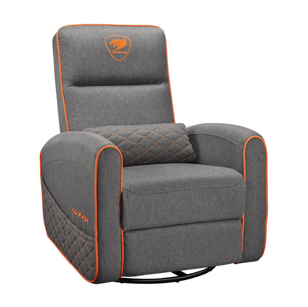 COUGAR herní křeslo FIDOM Orange/Gray
