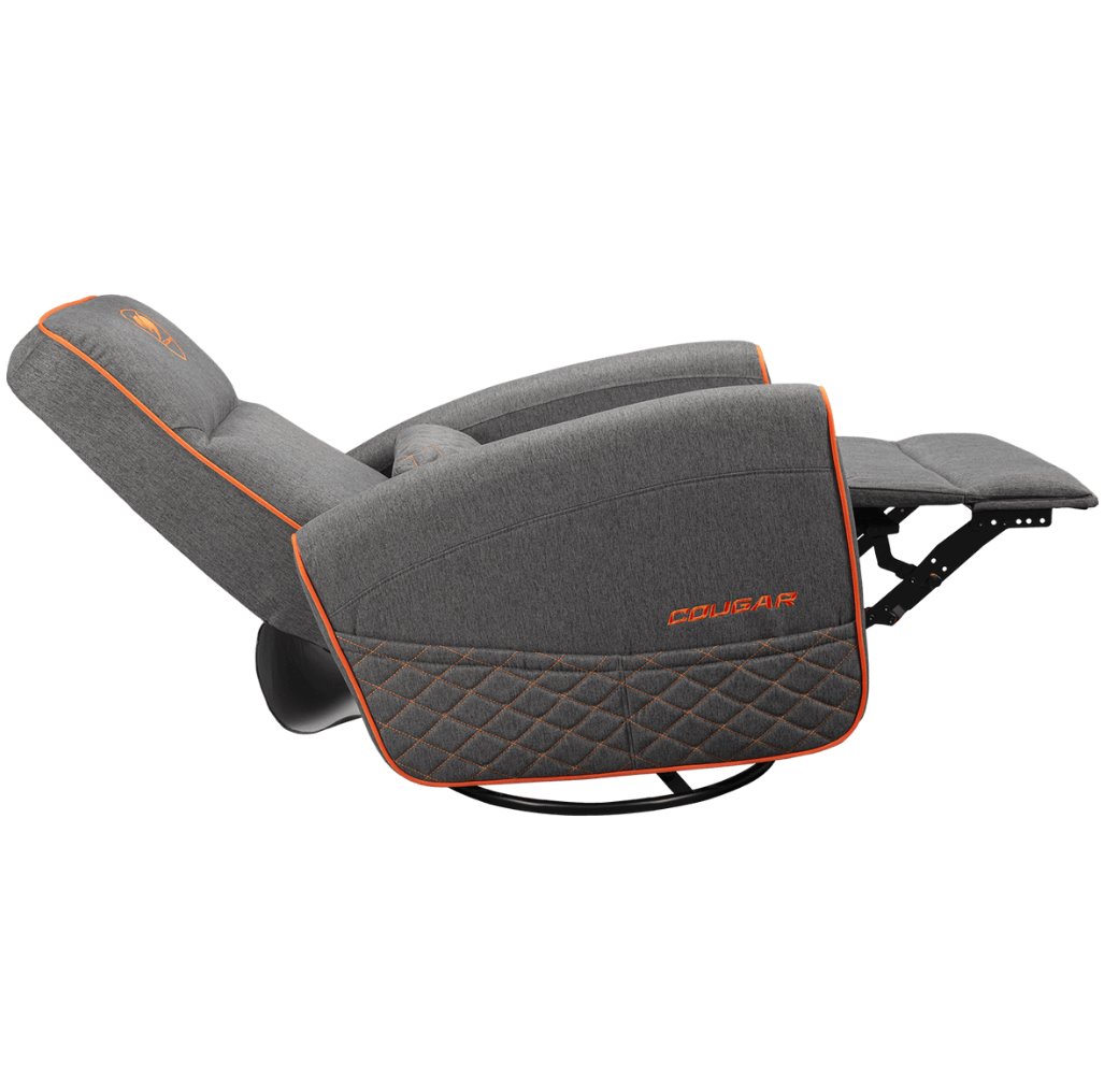 COUGAR herní křeslo FIDOM Orange/Gray