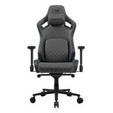 COUGAR herní židle DEFENSOR S F (Tkaná látka) - JET GRAY - šedá