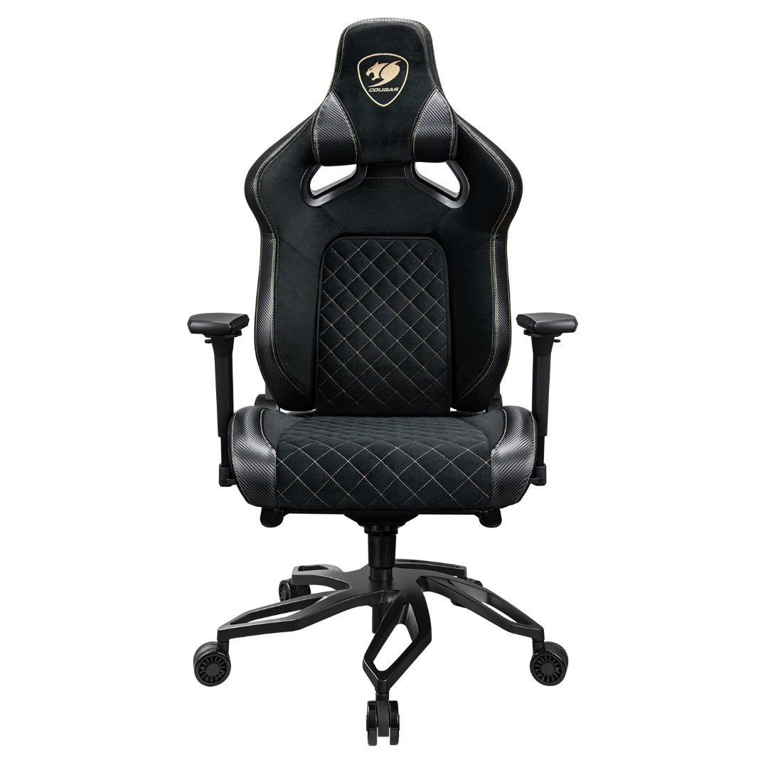 COUGAR herní židle Titan Pro V2 Gold F - černá/zlatá