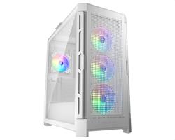 COUGAR PC skříň AIRFACE PRO RGB White Mid Tower Airflow Panel 3 x 120mm ARGB Fans 1x 120mm ARGB Fan TG Left Panel